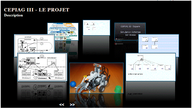 Projet - CEPIAG III
